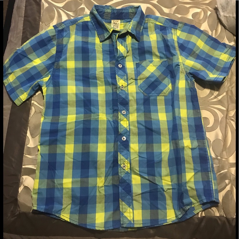 Faded Glory Boy’s Plaid Shirt